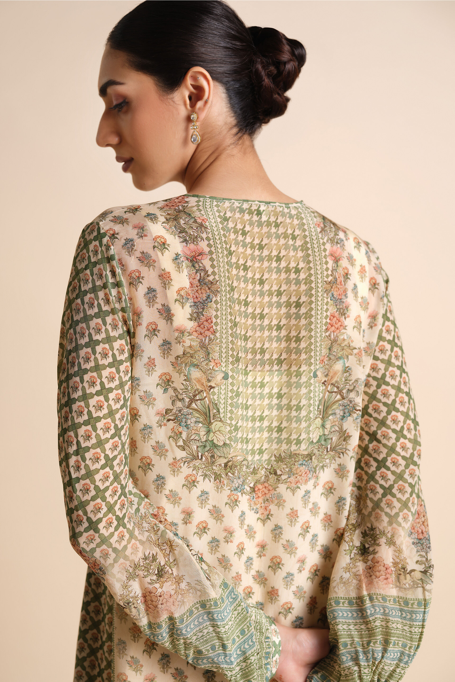 Archisa Dress - Ivory, Ivory, image 5